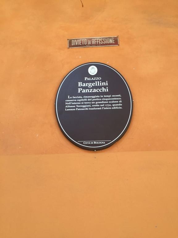 Palazzo Bargellini Panzacchi Apartments Bologna Kültér fotó